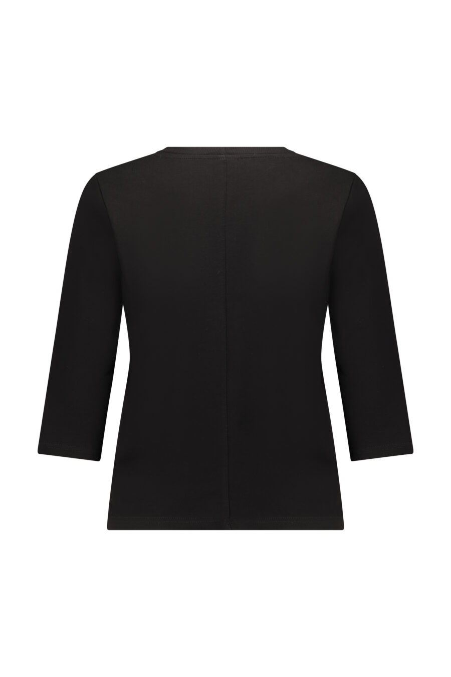 טי שירט שחורה גב