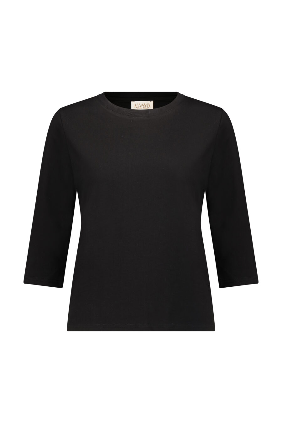 טי שירט שחורה קידמי