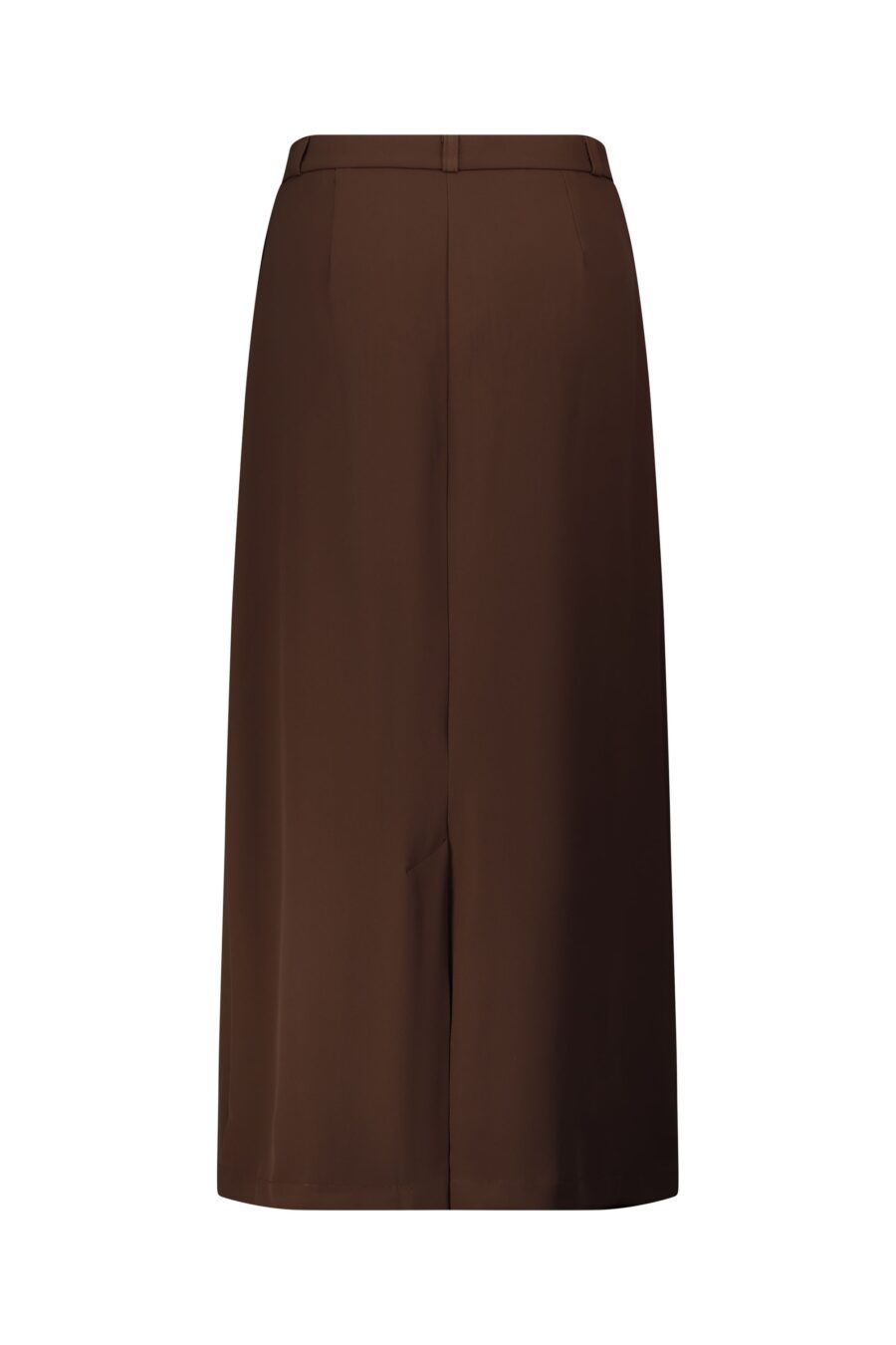 חצאית מקסי חומה גב