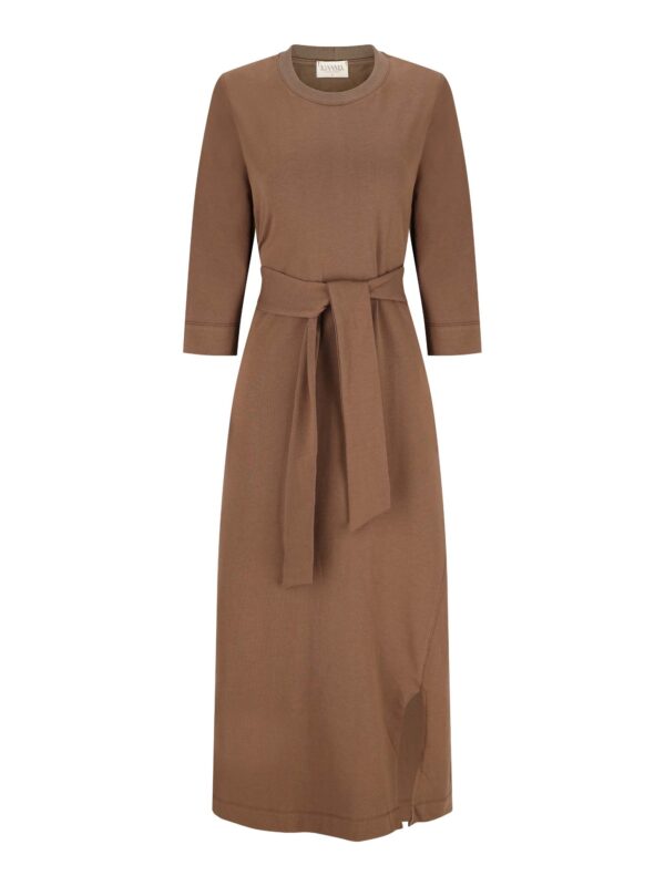 שמלת ליב - חום