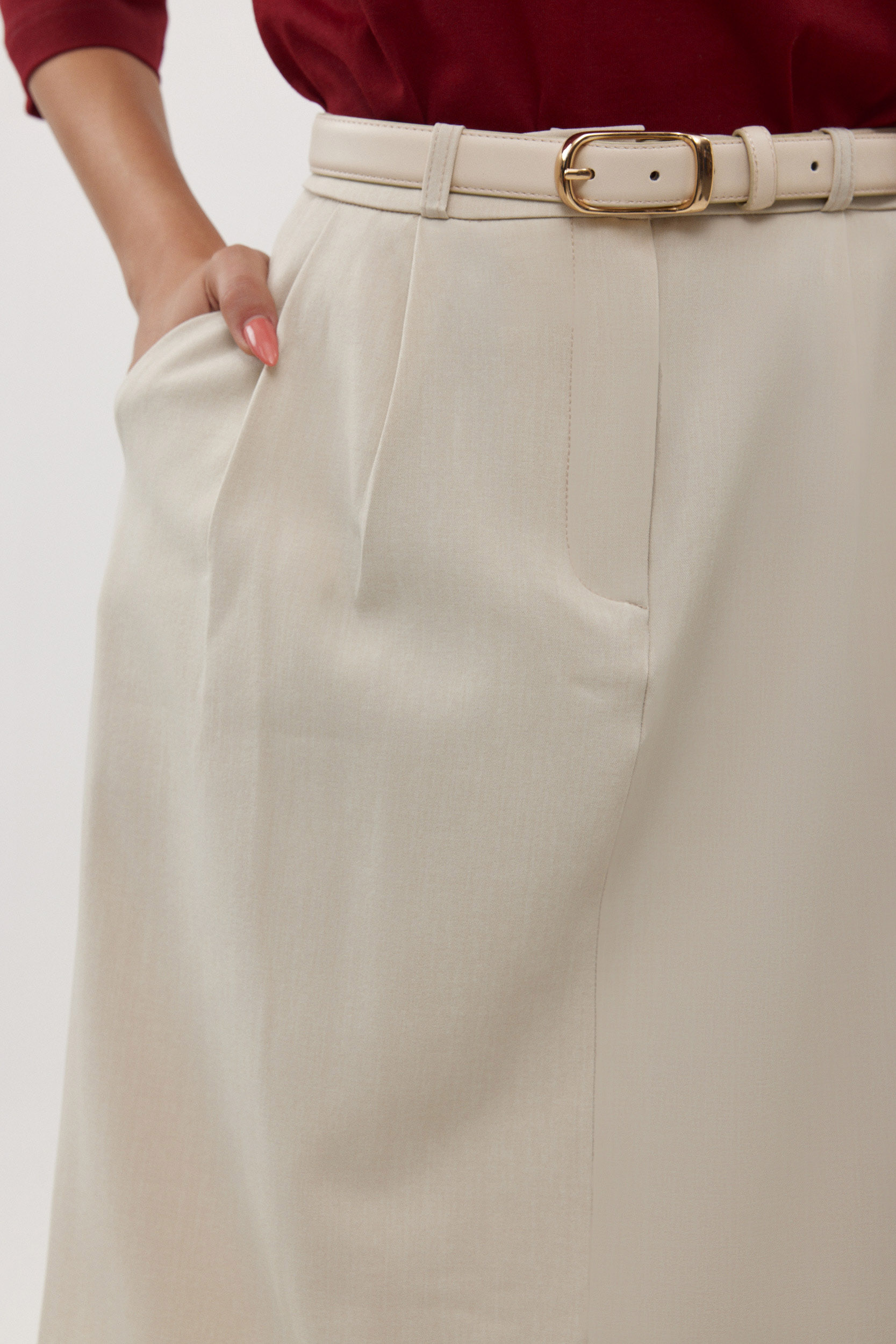 חצאית ברמודה אבן – תמונה 4