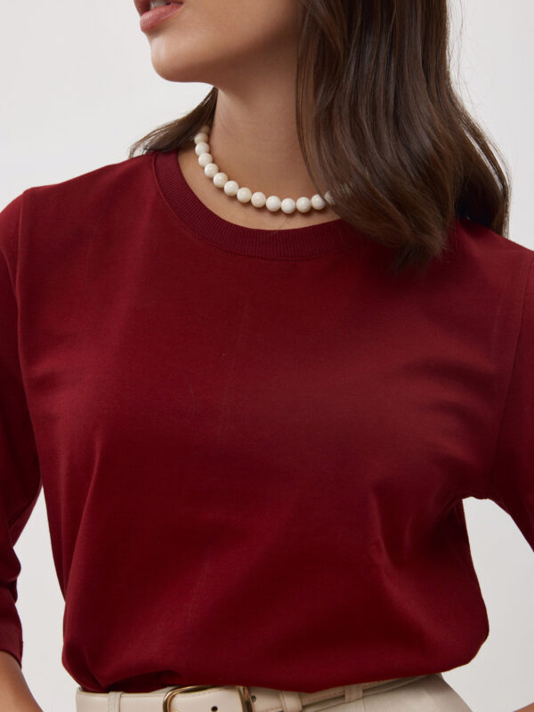 טי שירט החלומות בורדו