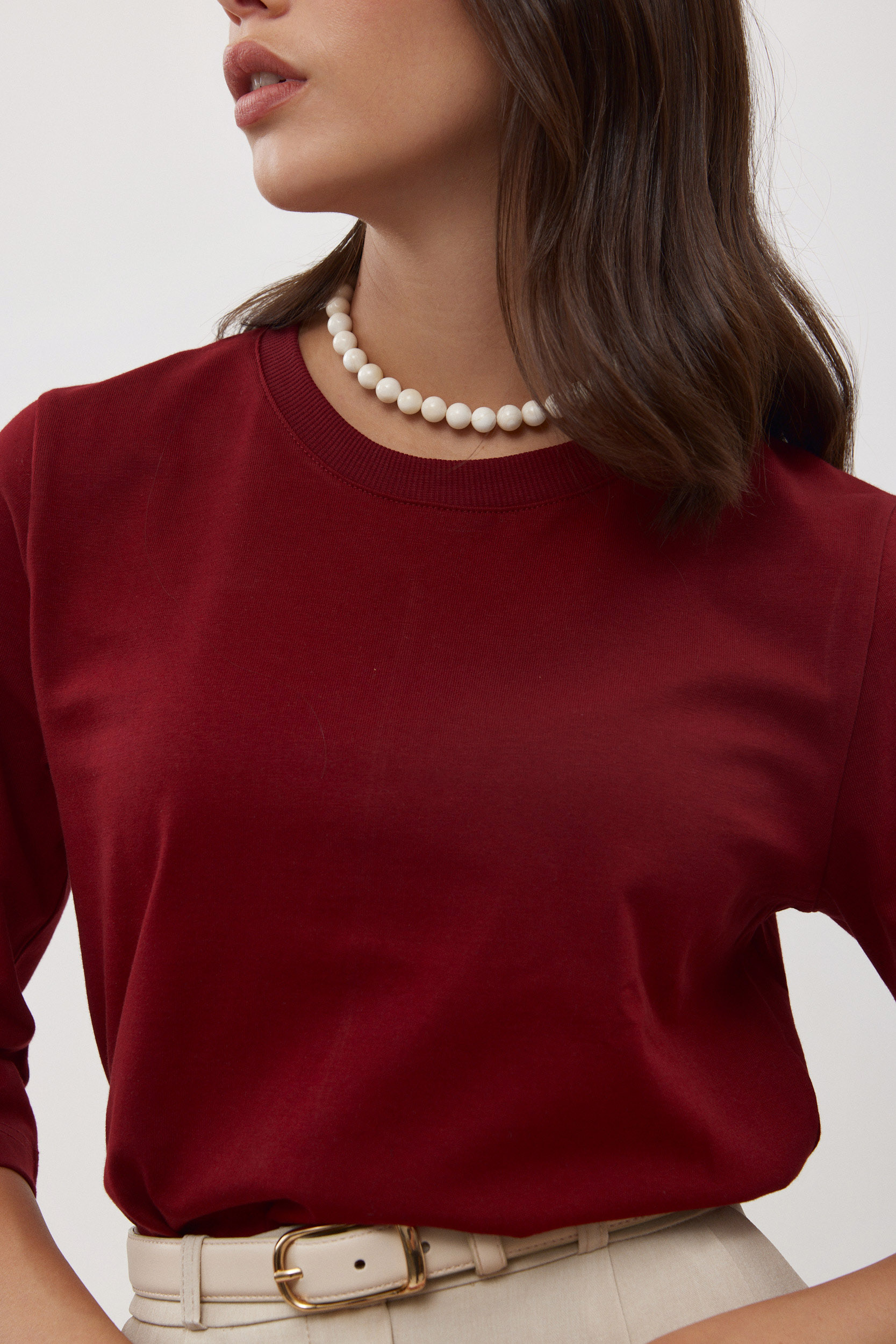 טי שירט החלומות בורדו