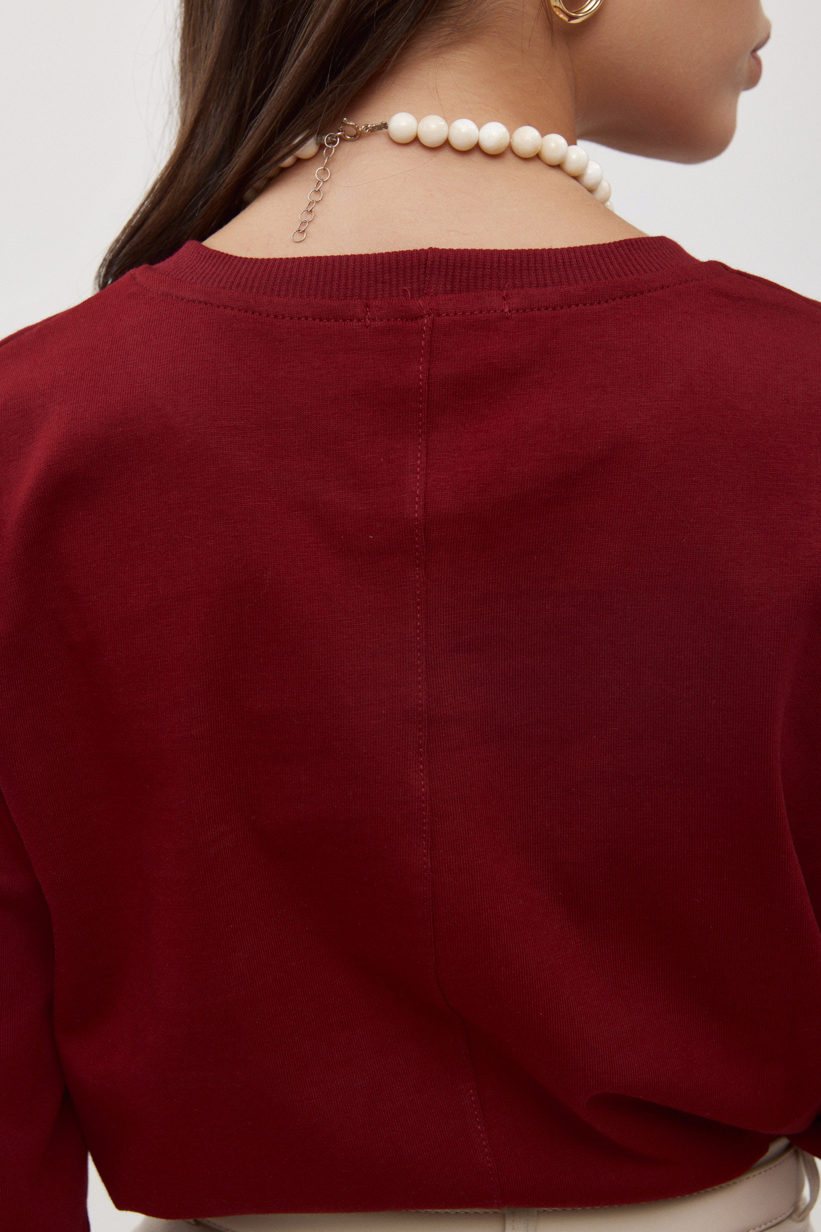 טי שירט החלומות בורדו – תמונה 6