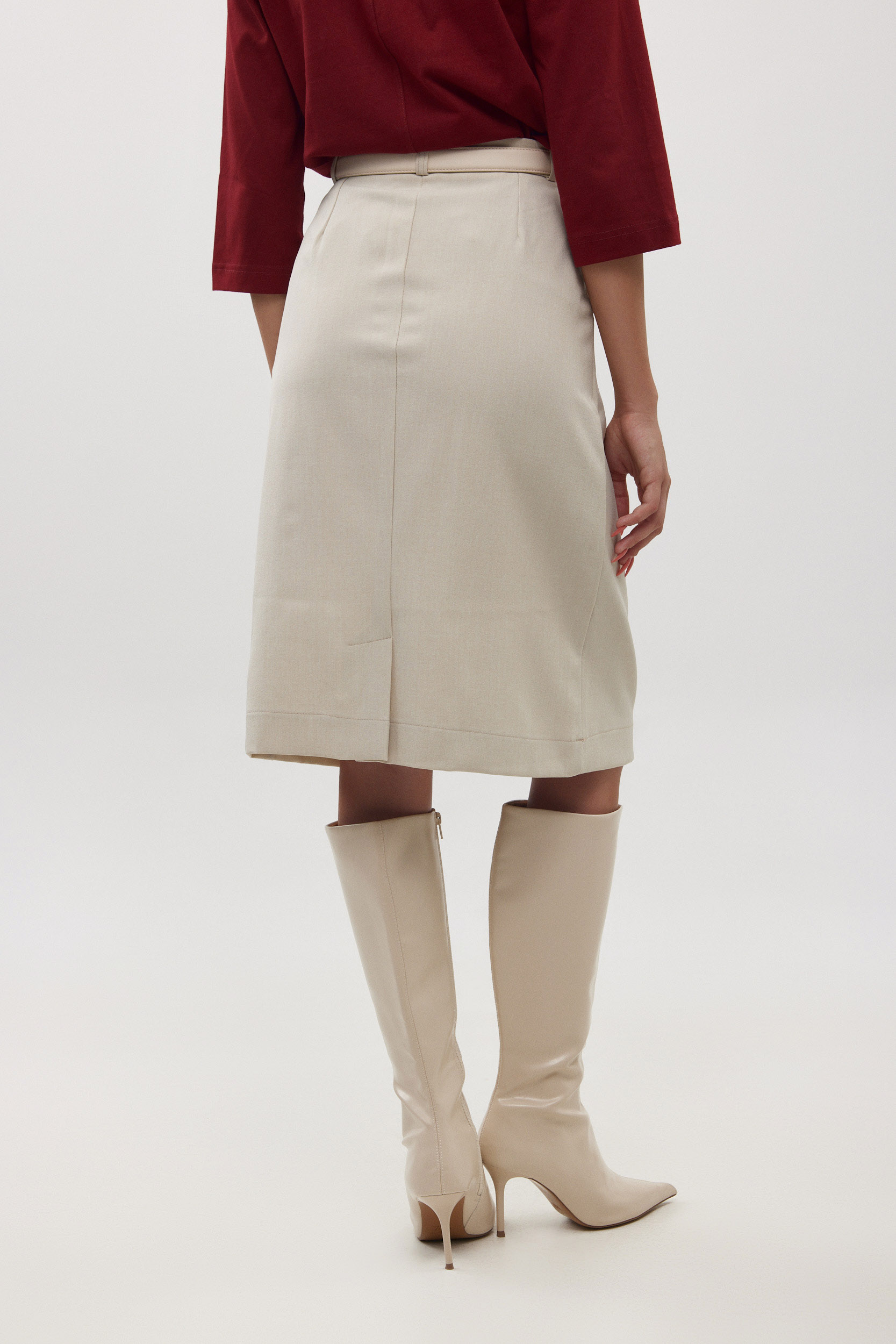 חצאית ברמודה אבן – תמונה 7