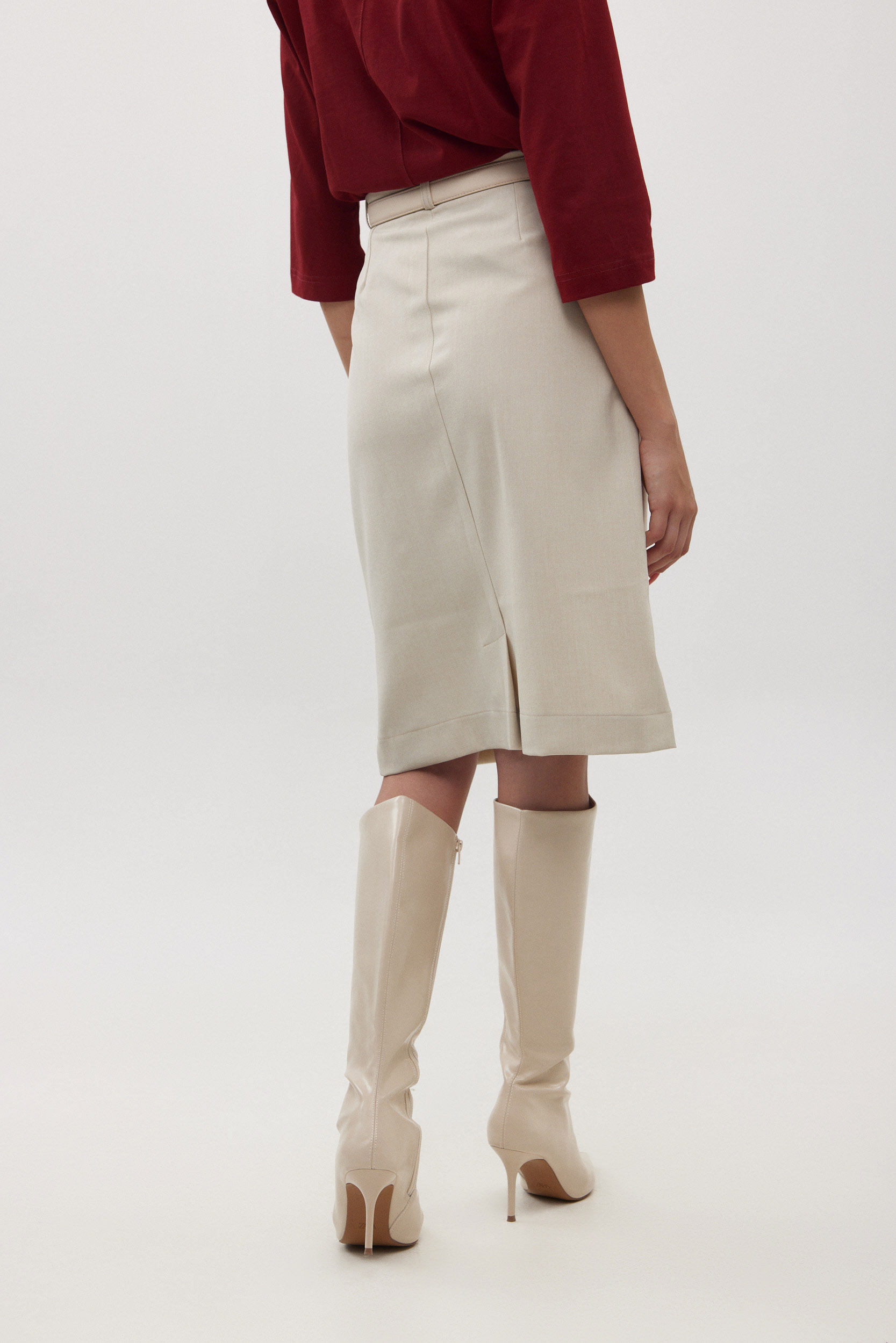 חצאית ברמודה אבן – תמונה 5