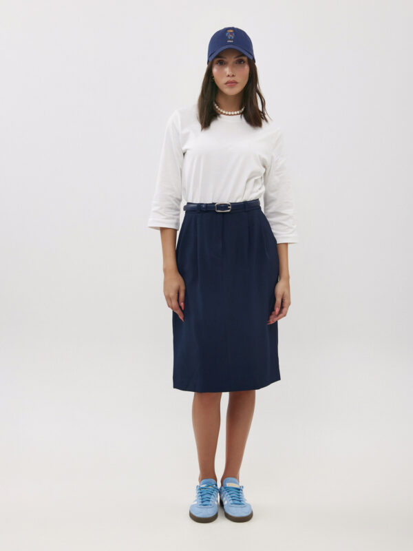 חצאית ברמודה נייבי