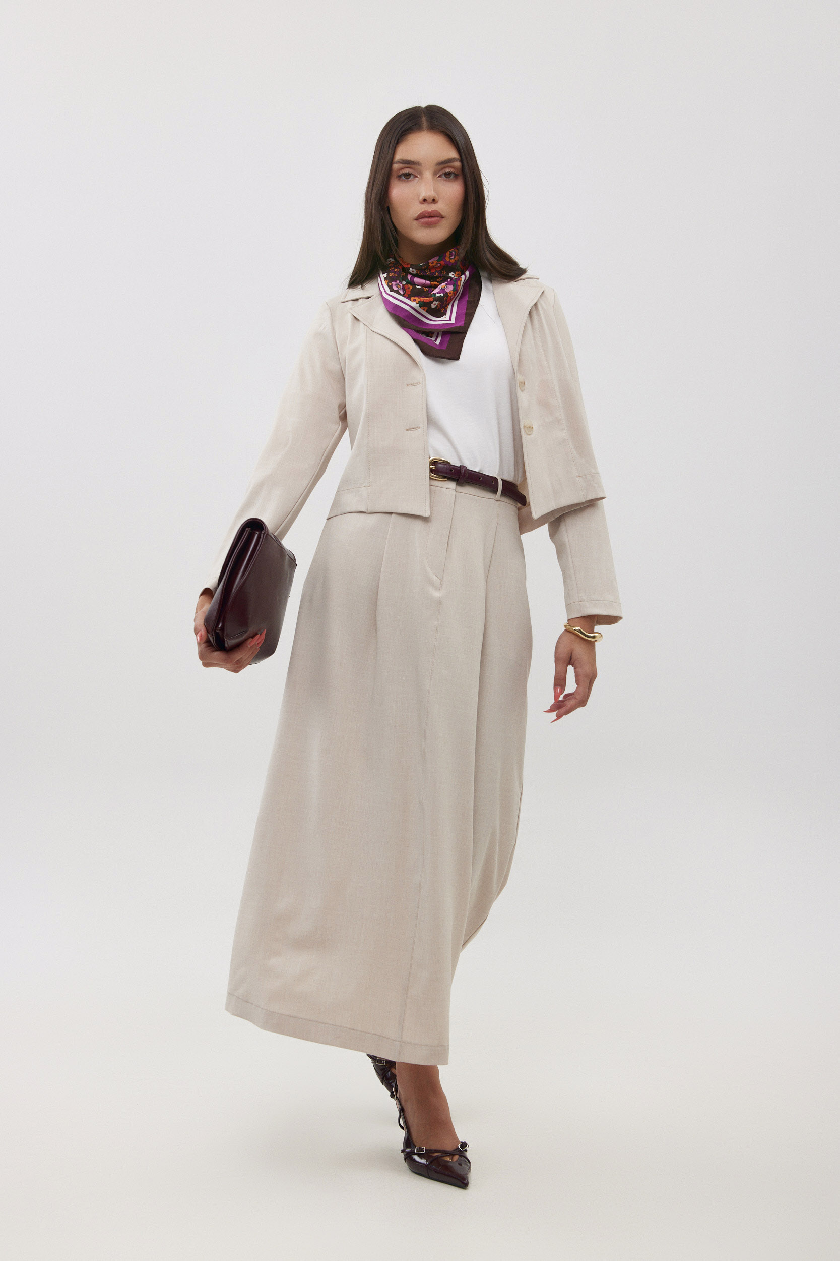 ג'קט פשתן אבן ארוך – תמונה 2