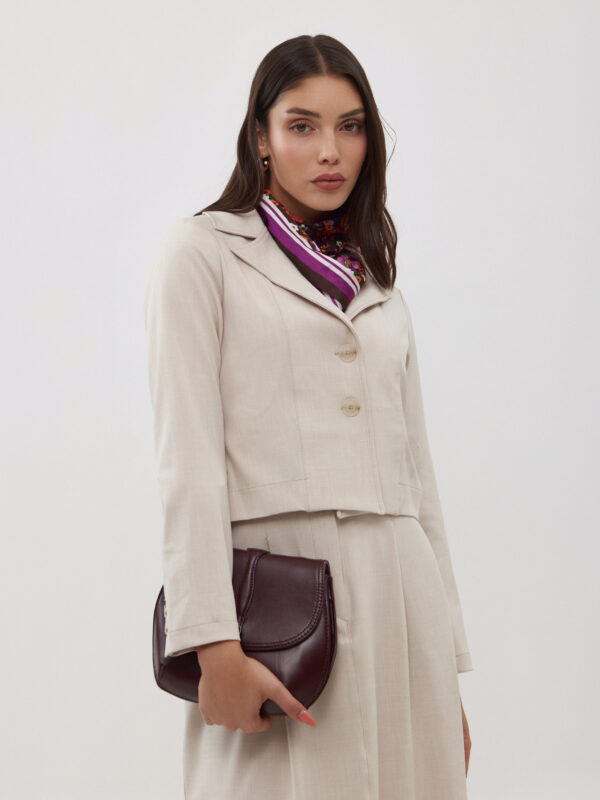 ג'קט פשתן אבן ארוך