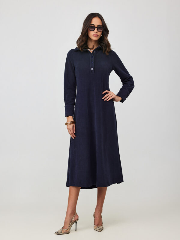 שמלת קורדרוי נייבי