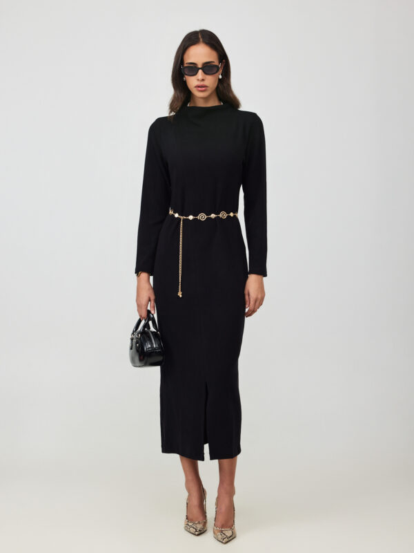 שמלת גולף מקסי