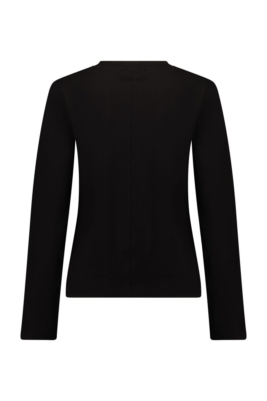 טישירט שחור ארוך גב